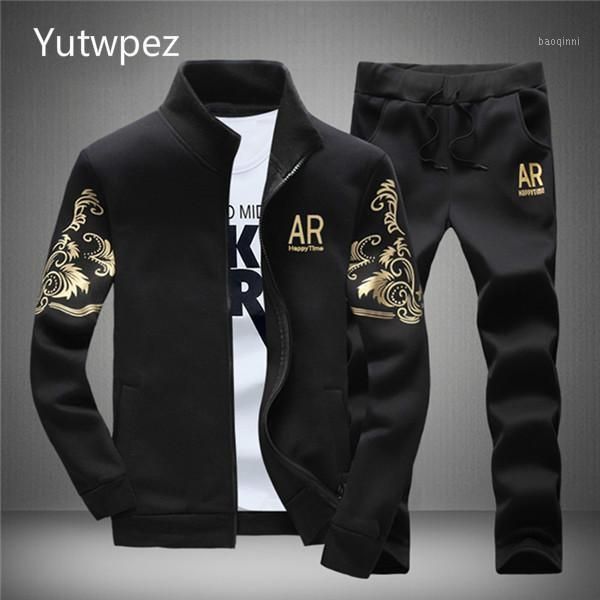 men tracksuit outerwear hoodie set 2 pieces autumn sporting track suit male fitness stand collar sweatshirts jacket + pants sets1, Gray
men tracksuit outerwear hoodie set 2 pieces autumn sporting track suit male fitness stand collar sweatshirts jacket + pants sets1, Gray