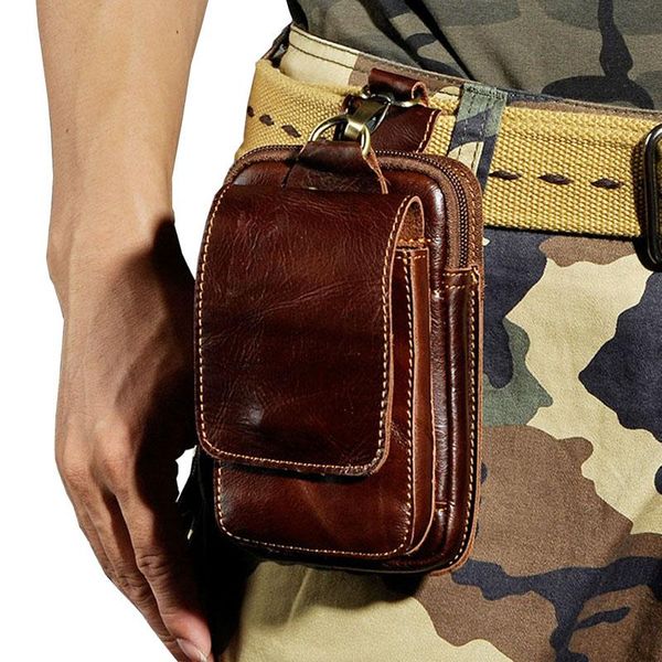 men leather fanny pack cell phone cigarette key case coin purse pouch hip bum belt hook waist bag
men leather fanny pack cell phone cigarette key case coin purse pouch hip bum belt hook waist bag