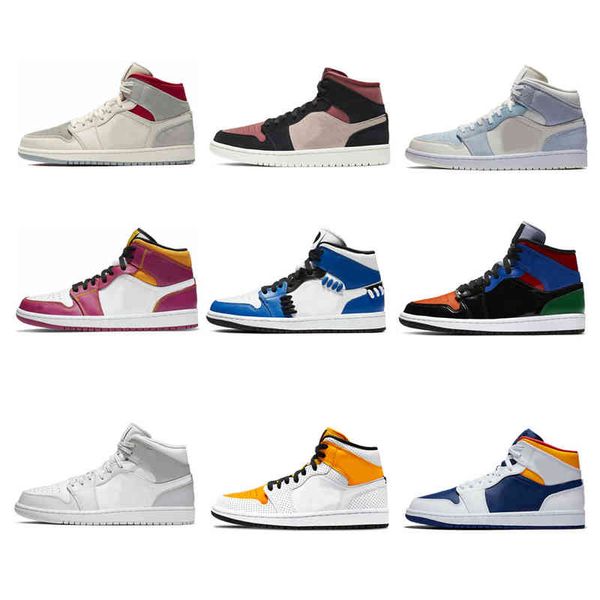 jumpman 1 high og basketball shoes 1s mid turf orange game royal unc grey camo patent familia men women sneakers trainers
jumpman 1 high og basketball shoes 1s mid turf orange game royal unc grey camo patent familia men women sneakers trainers