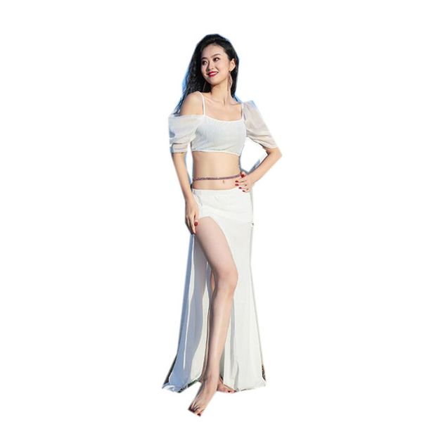 women belly dance costume set 2 piece skirt short sleeve blouse exotic dancewear competition team dance clothing professional, Black;red
women belly dance costume set 2 piece skirt short sleeve blouse exotic dancewear competition team dance clothing professional, Black;red