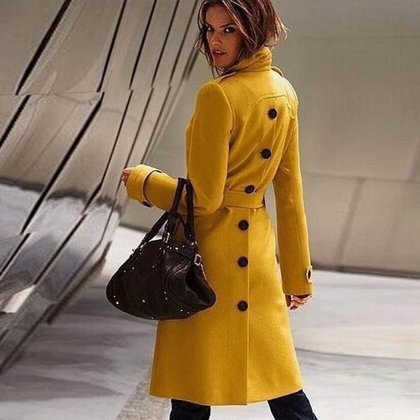 trench women's 2020 solid winter thin sleeve female coats single elegant girly breasted long outwear coat r2rf, Tan;black
trench women's 2020 solid winter thin sleeve female coats single elegant girly breasted long outwear coat r2rf, Tan;black