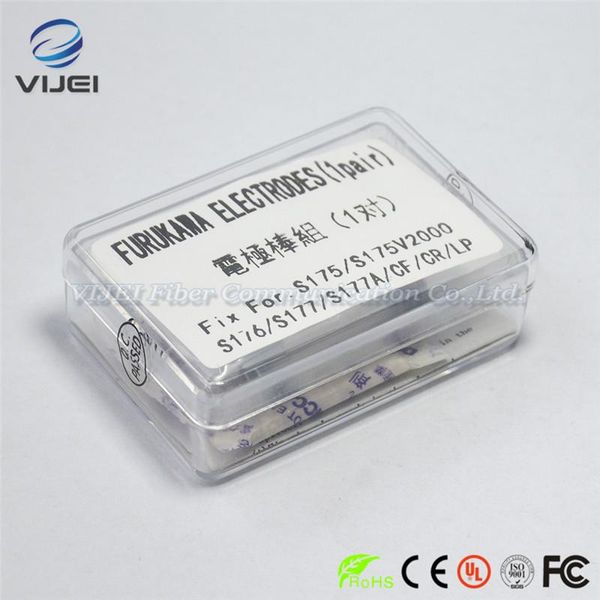 fiber optic equipment furukawa s960 fitel electrodes s175 s176 s177 s147 s175v2000 s182a s197 s198 s183 fusion splicer machine electrode
fiber optic equipment furukawa s960 fitel electrodes s175 s176 s177 s147 s175v2000 s182a s197 s198 s183 fusion splicer machine electrode