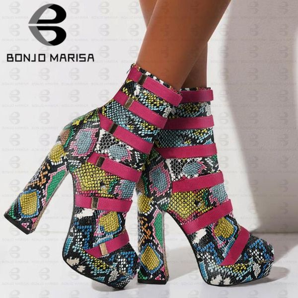 boots bonjomarisa ins brand designer ankle fashion colorful party platform women 2021 high heels dress shoes woman, Black
boots bonjomarisa ins brand designer ankle fashion colorful party platform women 2021 high heels dress shoes woman, Black
