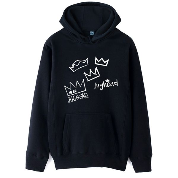 jughead jones crown south side serpents riverdale girl woman hoodie autumn winter fleece couple clothes ziiart 201202, Black
jughead jones crown south side serpents riverdale girl woman hoodie autumn winter fleece couple clothes ziiart 201202, Black