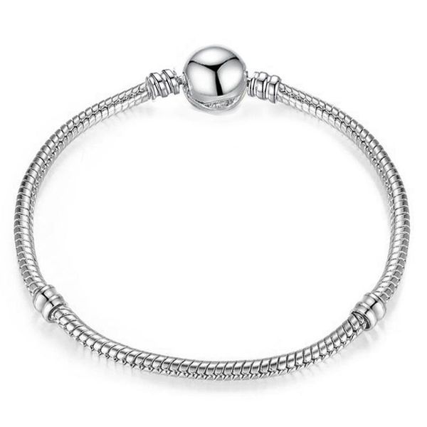 charm bracelets round clip base snake chain pulseira fit original pan charms for women fashion jewelry making diy beads wholesale gift, Golden;silver
charm bracelets round clip base snake chain pulseira fit original pan charms for women fashion jewelry making diy beads wholesale gift, Golden;silver