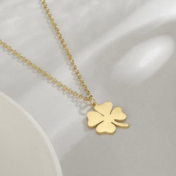 chains vcu classic hollow lucky four-leaf clover couple necklace all-match temperament leaf pendant, Silver
chains vcu classic hollow lucky four-leaf clover couple necklace all-match temperament leaf pendant, Silver