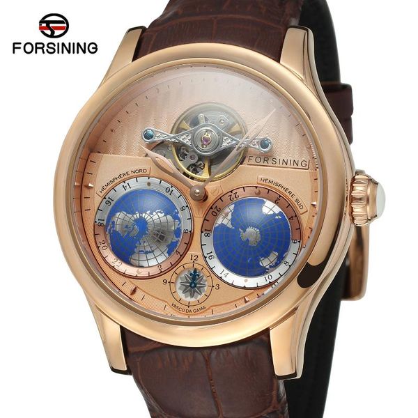 wristwatches brand business mechanical watch men 30m waterproof tourbillon auto wrist watches 3d earth search leather band, Slivery;brown
wristwatches brand business mechanical watch men 30m waterproof tourbillon auto wrist watches 3d earth search leather band, Slivery;brown
