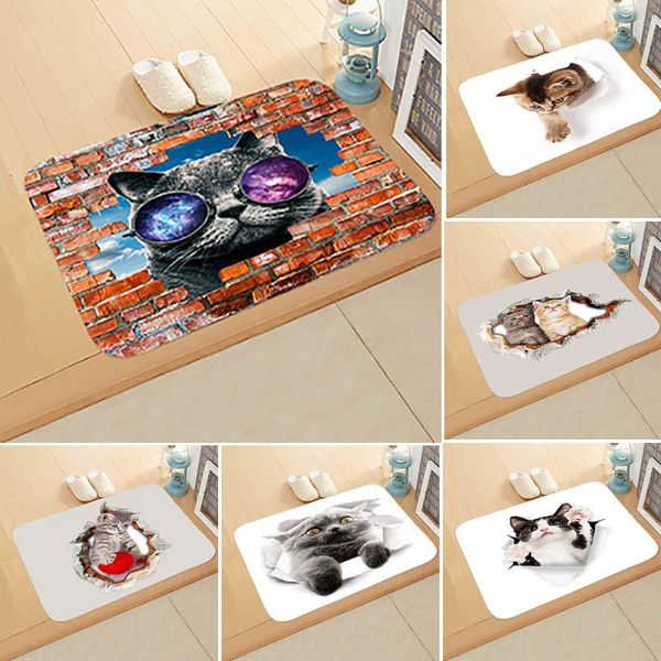 cat washable non-slip mat fun marble door mat bathroom foot pad home decoration bathroom flannel printed doormat
cat washable non-slip mat fun marble door mat bathroom foot pad home decoration bathroom flannel printed doormat