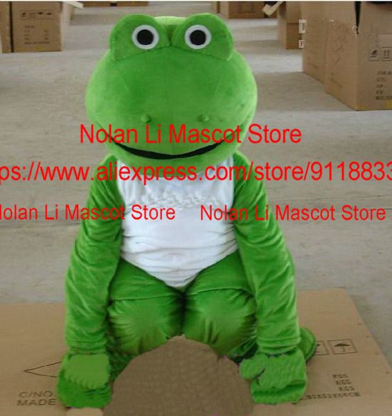 mascot doll costumefrog mascot costume cartoon animation movie props role-playing suit birthday party halloween christmas gift by1183, Red;yellow
mascot doll costumefrog mascot costume cartoon animation movie props role-playing suit birthday party halloween christmas gift by1183, Red;yellow