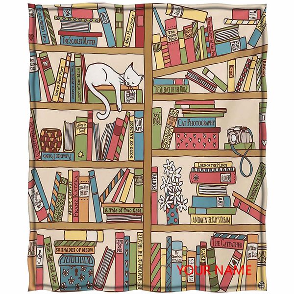 cat lightweight warm blankets, nerd book lover kitty sleeping over bookshelf in library academics feline cosy boho design diy blanket, enjoy
cat lightweight warm blankets, nerd book lover kitty sleeping over bookshelf in library academics feline cosy boho design diy blanket, enjoy