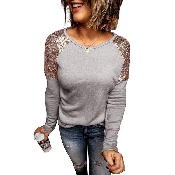 autumn winter woman tshirts aesthetic clothes simple style round neck t-shirt long-sleeved women's fall clothing 201028, White
autumn winter woman tshirts aesthetic clothes simple style round neck t-shirt long-sleeved women's fall clothing 201028, White