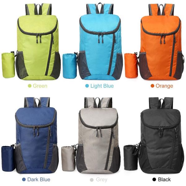 20l lightweight folding backpack water repellent bag for cycling camping climbing hiking traveling schooling gym fitness
20l lightweight folding backpack water repellent bag for cycling camping climbing hiking traveling schooling gym fitness