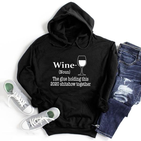 wine noun the glue holding this 2020 shitshow hoody funny women long sleeve sarcastic day drinking pullovers hooded sweatshirt, Black
wine noun the glue holding this 2020 shitshow hoody funny women long sleeve sarcastic day drinking pullovers hooded sweatshirt, Black