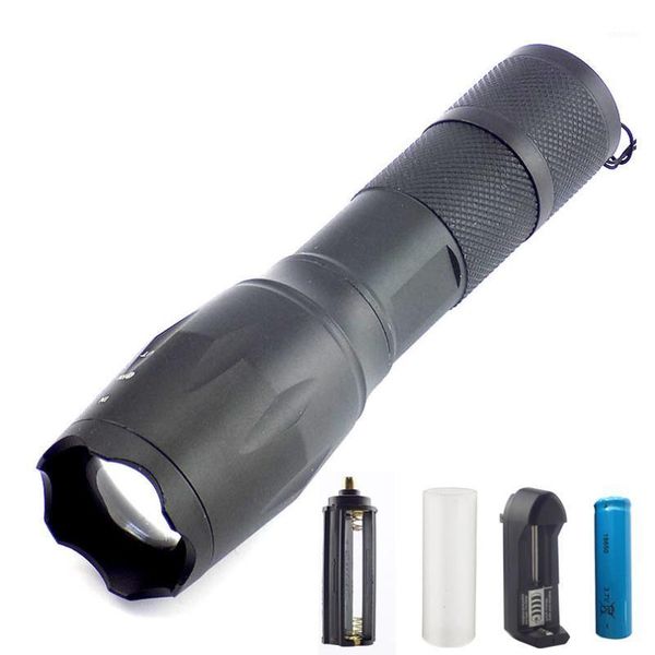 powerful led xm-l t6 l2 18650 battery zoomable flash light torch portable lamp with ac charger for fishing1
powerful led xm-l t6 l2 18650 battery zoomable flash light torch portable lamp with ac charger for fishing1