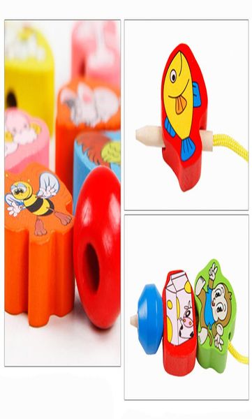 26pcs wooden animal fruit block stringing bead toys twist insect for children learning education colorful products kids toy gyh wmtcyk
26pcs wooden animal fruit block stringing bead toys twist insect for children learning education colorful products kids toy gyh wmtcyk