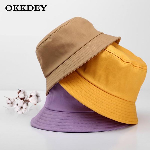 cloches summer foldable bucket hat woman solid color hip hop wide brim beach uv protection round sunscreen fisherman cap
cloches summer foldable bucket hat woman solid color hip hop wide brim beach uv protection round sunscreen fisherman cap