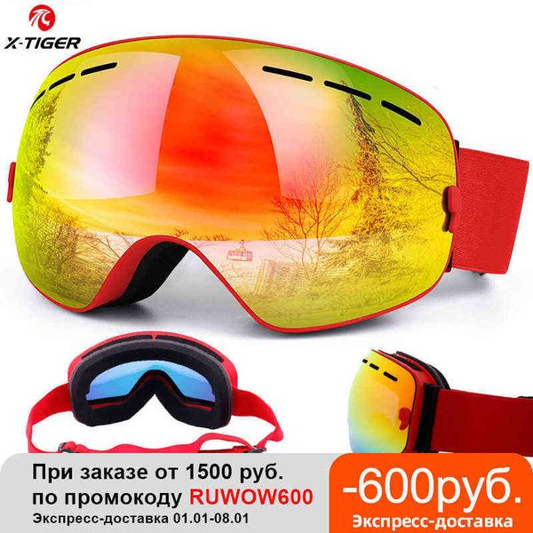 x-tiger ski glasses kids snowboard goggles boys girls winter sport skiing eyewear child anti-fog snow snowboard goggles 220110
x-tiger ski glasses kids snowboard goggles boys girls winter sport skiing eyewear child anti-fog snow snowboard goggles 220110