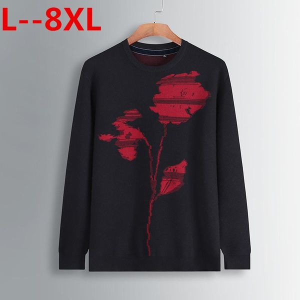 men's sweaters autumn 5xl 8xl 6xl striped sweater men contrast color slim fit 100% cotton o-neck plus size knitted pullovers, White;black
men's sweaters autumn 5xl 8xl 6xl striped sweater men contrast color slim fit 100% cotton o-neck plus size knitted pullovers, White;black