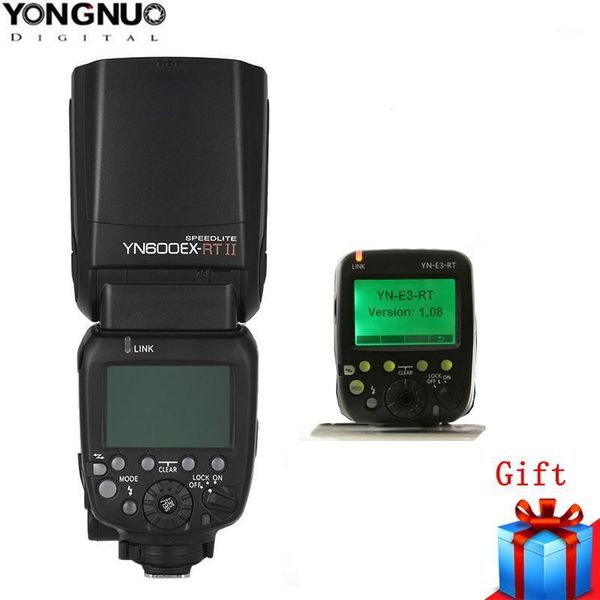 yongnuo official yn600ex-rt ii flash speedlite wirelessl 1/8000s w yn-e3-rt transmitter for 1300d 6d 750d 1200d dslr1
yongnuo official yn600ex-rt ii flash speedlite wirelessl 1/8000s w yn-e3-rt transmitter for 1300d 6d 750d 1200d dslr1