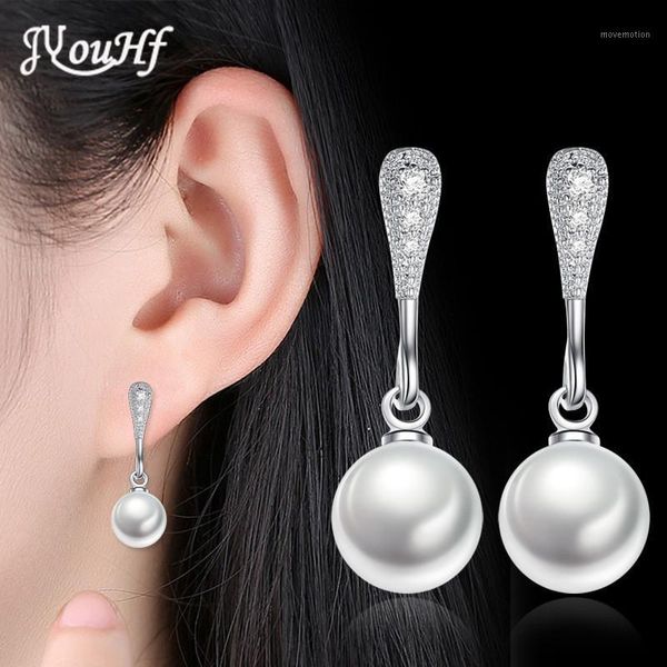 jyouhf new fashion 8mm pearl earrings women bijoux female classic white gold plated water droplets earrings jewelry for women1, Golden;silver
jyouhf new fashion 8mm pearl earrings women bijoux female classic white gold plated water droplets earrings jewelry for women1, Golden;silver