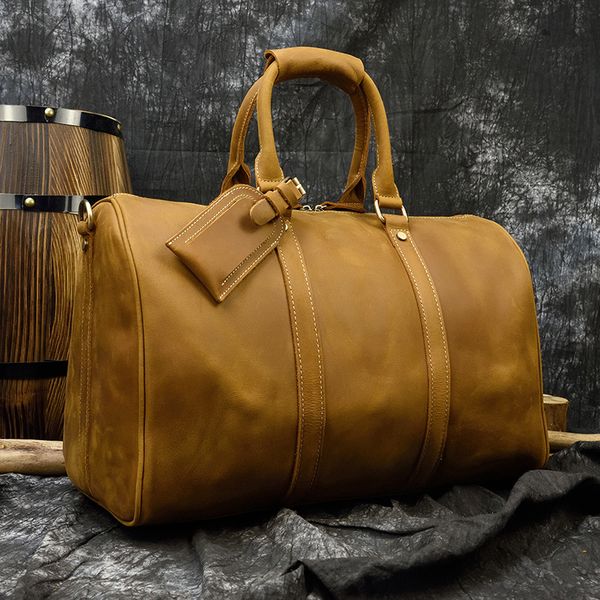 maheu genuine men's leather travelling shoulder-strap bags a two-day short transport bag 45 cm
maheu genuine men's leather travelling shoulder-strap bags a two-day short transport bag 45 cm