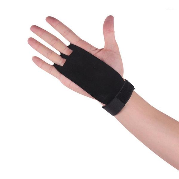 wrist support a pair of leather fitness anti-slip wear resistant care palm equipment wristband grip belt hand brace for1, Black;red
wrist support a pair of leather fitness anti-slip wear resistant care palm equipment wristband grip belt hand brace for1, Black;red