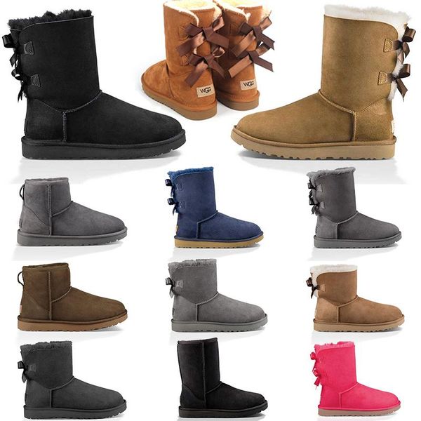 2020 snow boots women boots short mini classic knee tall winter boots designer bailey bow ankle bowtie black grey shoes size 36-41
2020 snow boots women boots short mini classic knee tall winter boots designer bailey bow ankle bowtie black grey shoes size 36-41