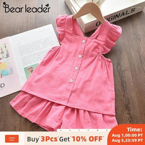 clothing sets bear leader girls 2021 fashion kids sleeveless vest and pants 2pcs girl toddler baby solid outfit soft clothes 3 7y1, White
clothing sets bear leader girls 2021 fashion kids sleeveless vest and pants 2pcs girl toddler baby solid outfit soft clothes 3 7y1, White
