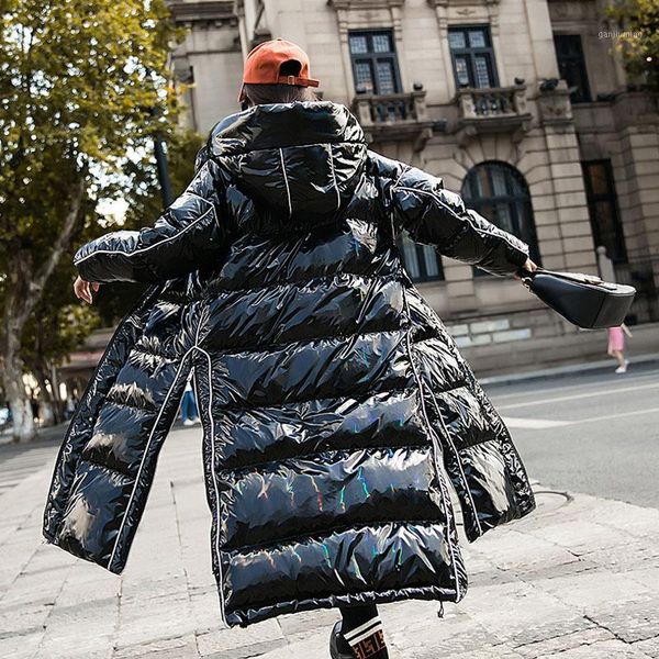 bright black coat 90% white duck down jacket women thick long winter coat women hooded female puffer waterproof jacket parkasy411
bright black coat 90% white duck down jacket women thick long winter coat women hooded female puffer waterproof jacket parkasy411