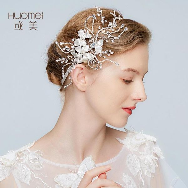 or bride headwear exquisite tassels marry jewelry insertion wedding dress accessories europe and america manual hair band, Golden;silver
or bride headwear exquisite tassels marry jewelry insertion wedding dress accessories europe and america manual hair band, Golden;silver