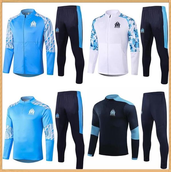 2020 olympique de marseille survetement jacket training suit soccer jersey tracksuits 2021 marseille tracksuit football jacket tracksuit set, Black
2020 olympique de marseille survetement jacket training suit soccer jersey tracksuits 2021 marseille tracksuit football jacket tracksuit set, Black