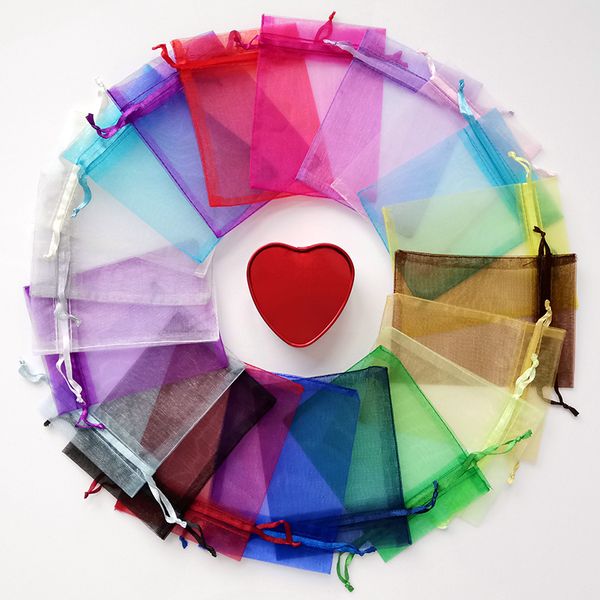50 pcs 7*9 cm organza drawable wedding party decoration gift pouches jewelry packaging tulle fabric bags 19 colors q1218
50 pcs 7*9 cm organza drawable wedding party decoration gift pouches jewelry packaging tulle fabric bags 19 colors q1218