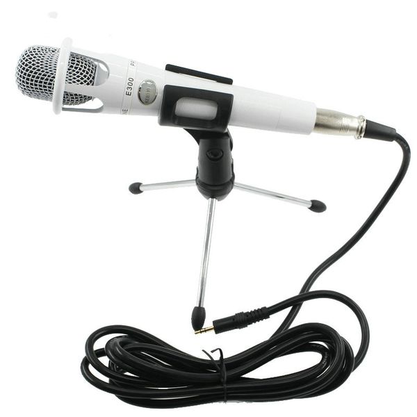 new e300 condenser handheld microphone xlr professional large diaphragm mic with stand for computer studio vocal recording karaoke
new e300 condenser handheld microphone xlr professional large diaphragm mic with stand for computer studio vocal recording karaoke