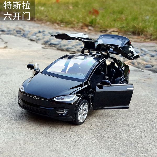 new 1:32 tesla model x alloy car model diecasts & toy vehicles toy cars kid toys for children gifts boy toy q1214
new 1:32 tesla model x alloy car model diecasts & toy vehicles toy cars kid toys for children gifts boy toy q1214