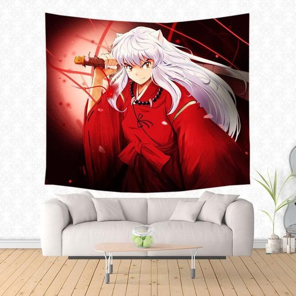 inuyasha wall hanging tapestry bed manta yoga mat beach blanket camping mattress sleeping pad1
inuyasha wall hanging tapestry bed manta yoga mat beach blanket camping mattress sleeping pad1