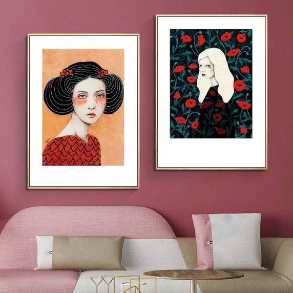 nordic beauty girls портрет плакаты и принты рисунок женщина настенные художественные картины мода фотографии для девушки комната домашний д
nordic beauty girls портрет плакаты и принты рисунок женщина настенные художественные картины мода фотографии для девушки комната домашний д