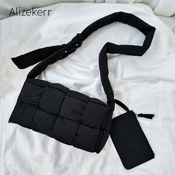 hand woven checkered shoulder bag women 2020 new korean soft small square nylon black crossbody bags casual purse personality c0117
hand woven checkered shoulder bag women 2020 new korean soft small square nylon black crossbody bags casual purse personality c0117