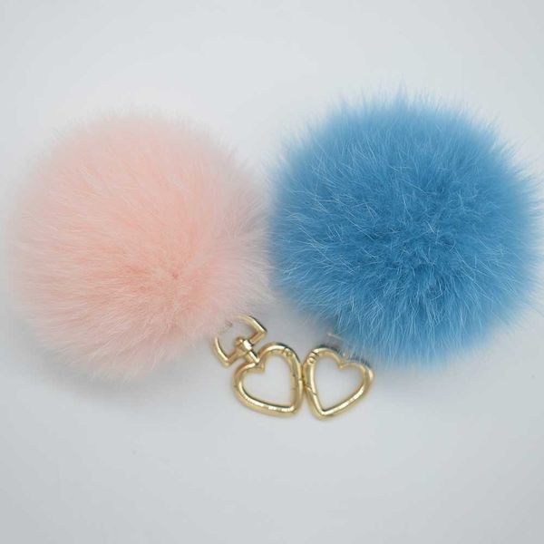 elegant ms.minshu 10cm natural ball keychains genuine fox fur pompom keyring bag charm, Silver
elegant ms.minshu 10cm natural ball keychains genuine fox fur pompom keyring bag charm, Silver