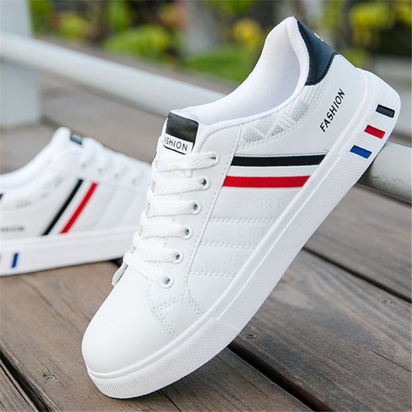 Mayforest New 2020 Men Casual Shoes Men Leather Flat Shoes Lace-up Low Top Sneakers Breathable Male Shoes Fashion Sneskers Tenis Masculino
Mayforest New 2020 Men Casual Shoes Men Leather Flat Shoes Lace-up Low Top Sneakers Breathable Male Shoes Fashion Sneskers Tenis Masculino