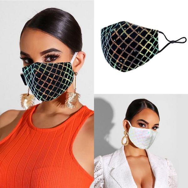 us stock 2021 sparkly bling blink jewel lace face party mask fashion party women mask for decoration dust sun washable face mask
us stock 2021 sparkly bling blink jewel lace face party mask fashion party women mask for decoration dust sun washable face mask