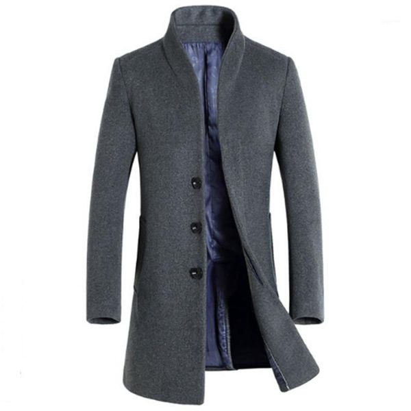 2018 wool jackets spring autumn men woolen coats middle long jackets and coats mens warm wool overcoat size 3xl1, Black
2018 wool jackets spring autumn men woolen coats middle long jackets and coats mens warm wool overcoat size 3xl1, Black
