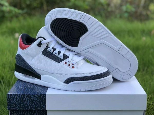 special edition 3s denim athletic designer shoes white fired red black fashion chaussures trainers come with box
special edition 3s denim athletic designer shoes white fired red black fashion chaussures trainers come with box