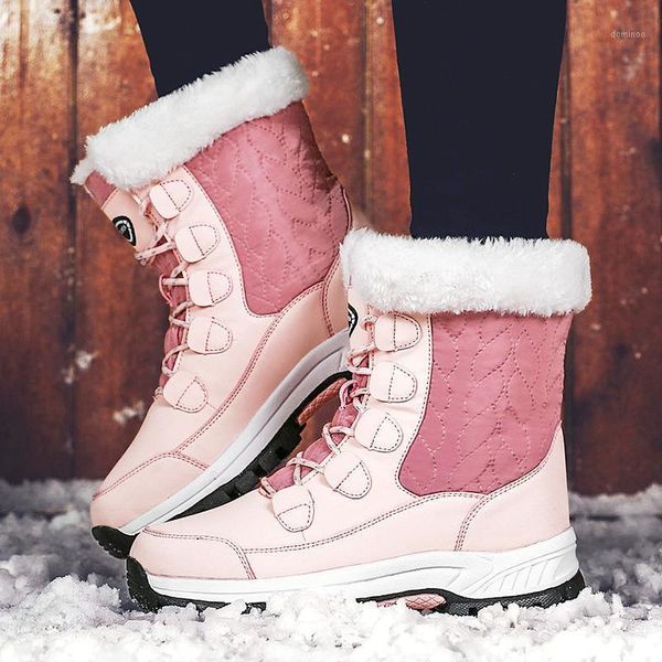 winter women's snow boots warm plus velvet large size women's shoes mid-tube boots cross-border thick cotton shoes women1, Black
winter women's snow boots warm plus velvet large size women's shoes mid-tube boots cross-border thick cotton shoes women1, Black