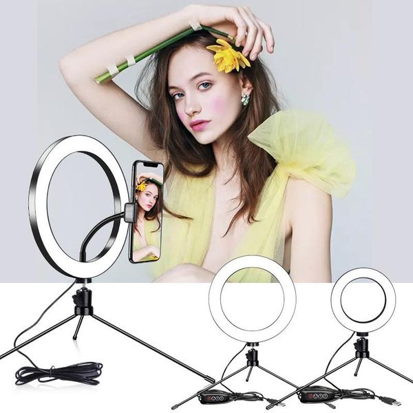 26cm led selfie ring light with tripod makeup stand video pgraphy ring lamp p phone clip metal large for youtube studio
26cm led selfie ring light with tripod makeup stand video pgraphy ring lamp p phone clip metal large for youtube studio