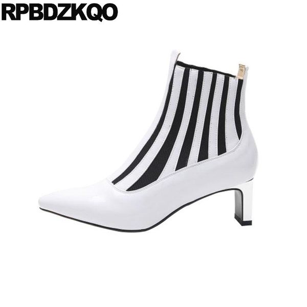 boots elastic fur black slip on women ankle medium heel block shoes white chunky luxury 2021 booties pointed toe patent leather
boots elastic fur black slip on women ankle medium heel block shoes white chunky luxury 2021 booties pointed toe patent leather