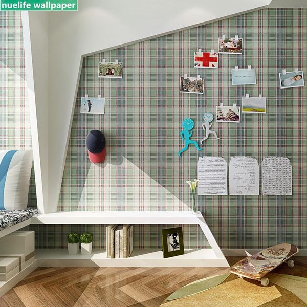 wallpapers 0.53x10m british style plaid non-woven wallpaper children's bedroom study living room shop wall scottish
wallpapers 0.53x10m british style plaid non-woven wallpaper children's bedroom study living room shop wall scottish
