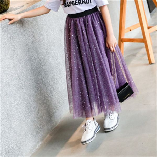 2019 baby girls kids clothes tutu skirt sequined stars and dot girl skirts children long mesh skirt teenage 4-12t aa3591 y200704
2019 baby girls kids clothes tutu skirt sequined stars and dot girl skirts children long mesh skirt teenage 4-12t aa3591 y200704