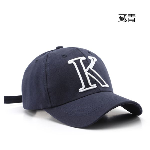 hat female k letter embroidered peaked cap outdoor sports female fashion casual sun-proof sunshade couple baseball hat, Blue;gray
hat female k letter embroidered peaked cap outdoor sports female fashion casual sun-proof sunshade couple baseball hat, Blue;gray