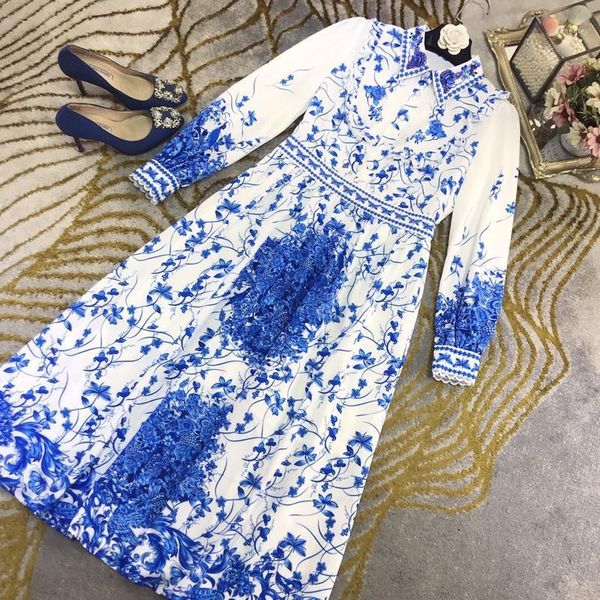 12.8 new winter fashion vintage beading lapel ruffles print long sleeve holiday dress temperament elegant midi dress women1, Black;gray
12.8 new winter fashion vintage beading lapel ruffles print long sleeve holiday dress temperament elegant midi dress women1, Black;gray