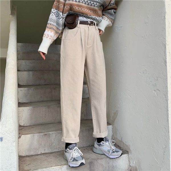 autumn and winter 2019 vintage corduroy jeans high waist jeans wide-leg pants women's casual pants drop shipping, Black;white
autumn and winter 2019 vintage corduroy jeans high waist jeans wide-leg pants women's casual pants drop shipping, Black;white